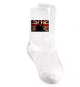 Шкарпетки Muse flag Білий фото