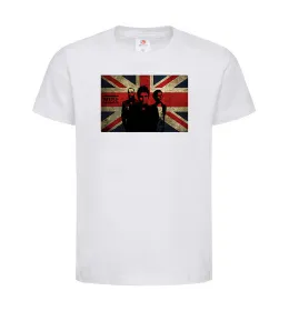 Детская футболка Muse flag Белый фото