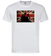 Чоловіча футболка Muse flag Білий фото