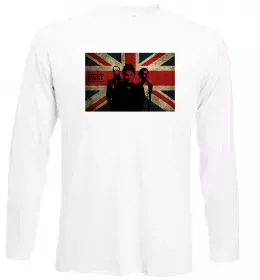 Лонгслів Muse logo color Білий фото