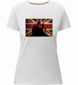 Женская премиум футболка Muse flag