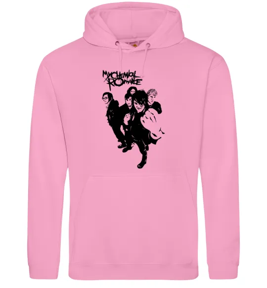 Мужская толстовка (худи) MCR Розовый фото