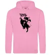 Женская толстовка (худи) MCR Розовый фото