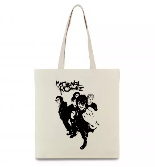 Еко-сумка MCR Бежевий фото