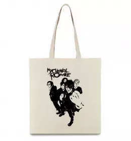 Эко-сумка So long good night Бежевый фото