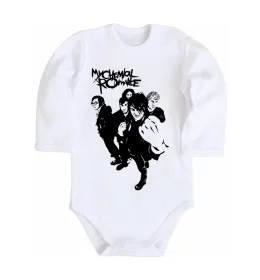 Дитячий бодік MCR Білий фото