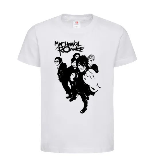 Дитяча футболка MCR Білий фото