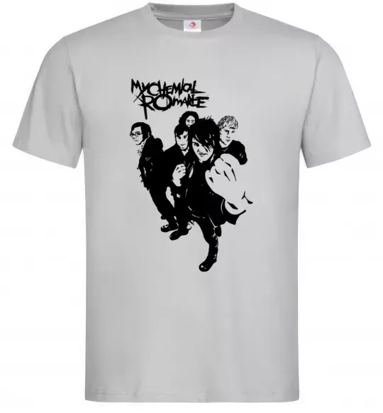 Чоловіча футболка MCR Сірий фото