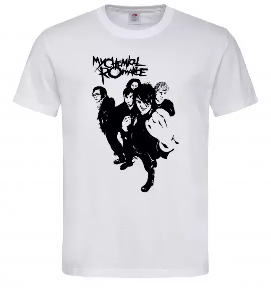 Чоловіча футболка MCR Білий фото