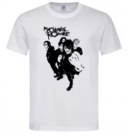 Мужская футболка MCR Белый фото