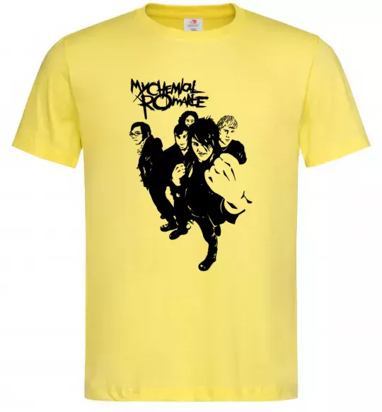 Чоловіча футболка MCR Лимонний фото