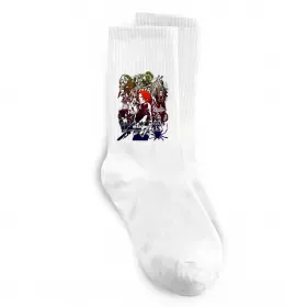 Носки MY CHEMICAL ROMANCE Белый фото