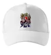 Кепка My chemical romance art Білий фото
