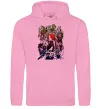 Жіноча толстовка (худі) My chemical romance art Рожевий фото