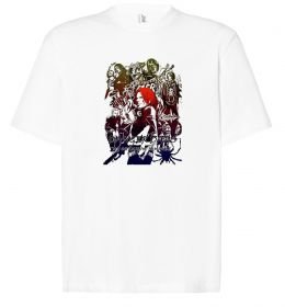 Футболка Оверсайз My chemical romance art