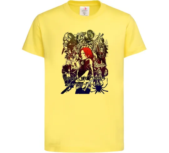 Дитяча футболка My chemical romance art Лимонний фото