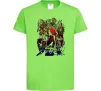 Дитяча футболка My chemical romance art Лаймовий фото