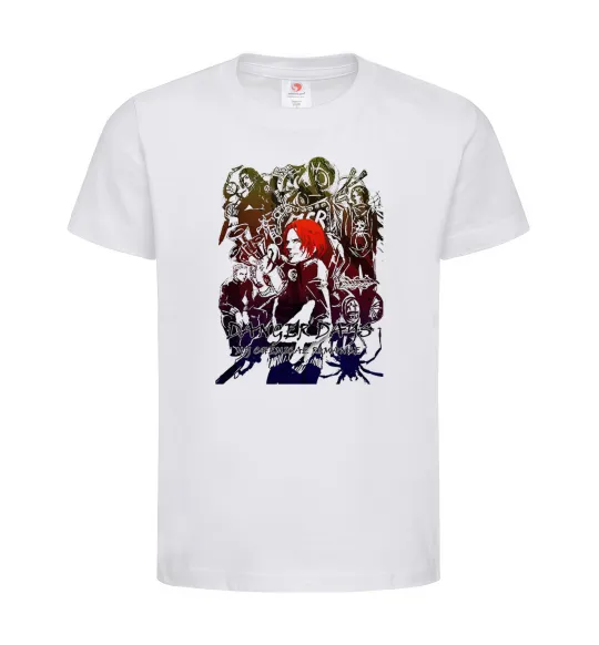 Дитяча футболка My chemical romance art Білий фото
