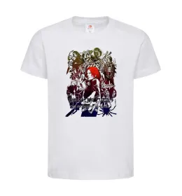 Детская футболка My chemical romance art Белый фото