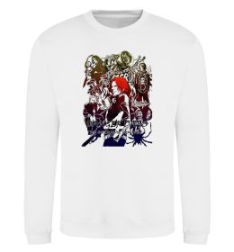 Світшот My chemical romance art