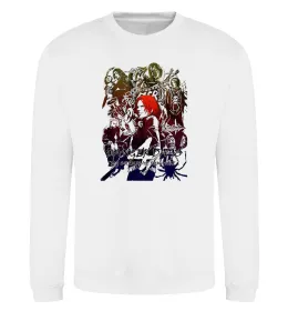 Свитшот My chemical romance art Белый фото