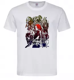 Мужская футболка My chemical romance art Белый фото