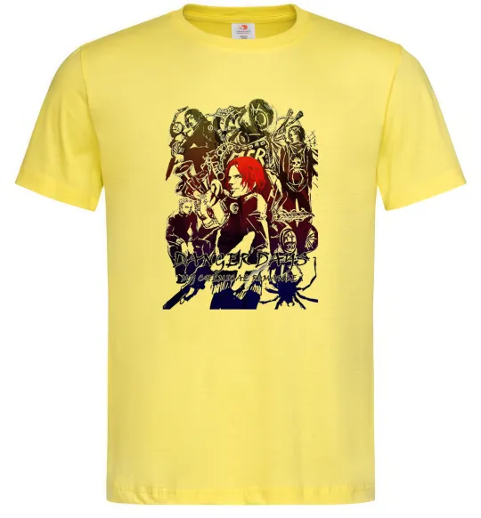 Мужская футболка My chemical romance art Лимонный фото