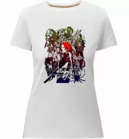 Женская премиум футболка