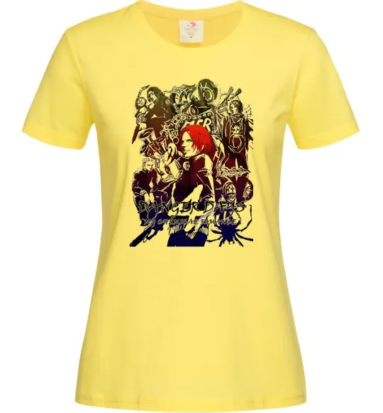 Женская футболка My chemical romance art Лимонный фото