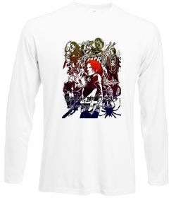 Лонгслив My chemical romance art