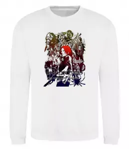 Свитшот My chemical romance art Белый фото