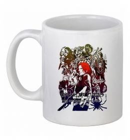 Чашка керамічна My chemical romance art