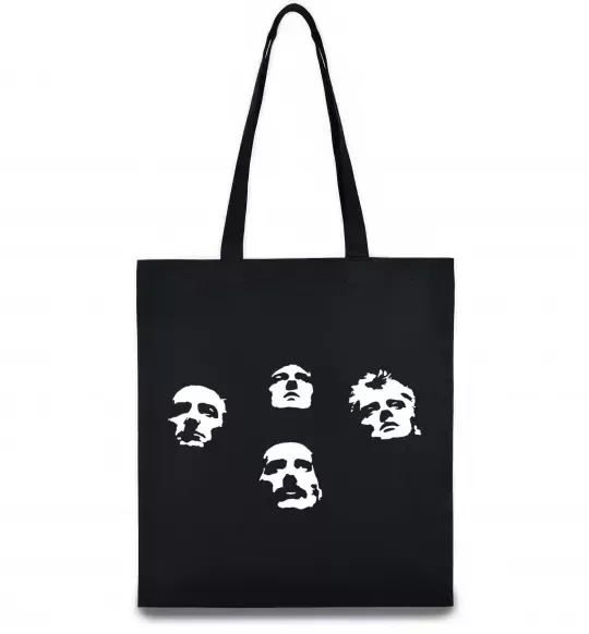 Эко-сумка Queen faces Черный фото