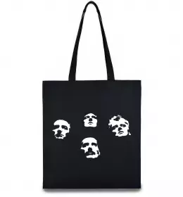 Эко-сумка Queen карта Черный фото