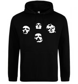 Женская толстовка (худи) Queen faces