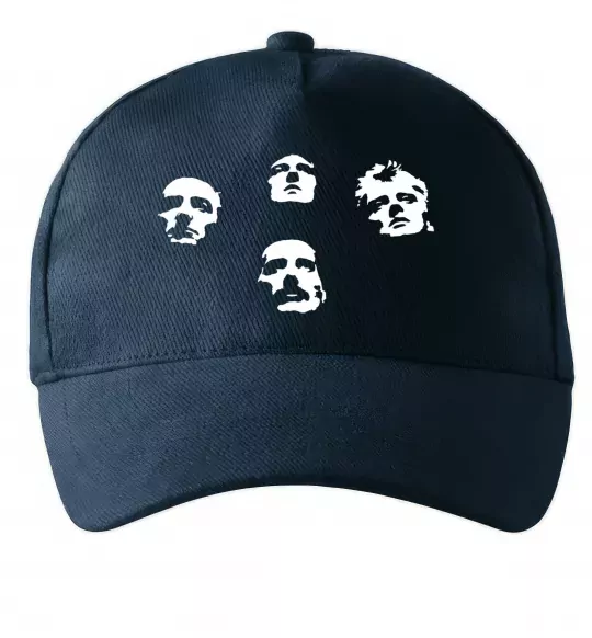 Кепка Queen faces Темно-синий фото