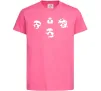 Дитяча футболка Queen faces Яскраво-рожевий Дитяча футболка Queen faces Яскраво-рожевий фото
