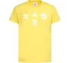 Дитяча футболка Queen faces Лимонний Дитяча футболка Queen faces Лимонний фото