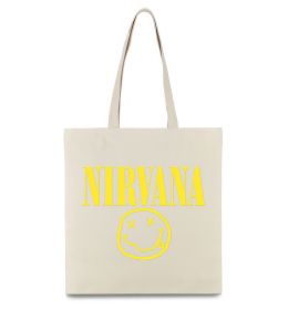 Эко-сумка Nirvana logo