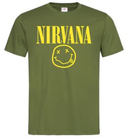 Чоловіча футболка Nirvana logo