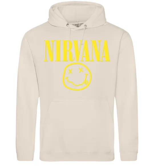 Чоловіча толстовка (худі) Nirvana logo Таш фото