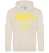 Чоловіча толстовка (худі) Nirvana logo Таш Чоловіча толстовка (худі) Nirvana logo Таш фото