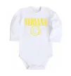 Детский боди Nirvana logo Белый Детский боди Nirvana logo Белый фото