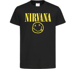 Детская футболка Nirvana logo