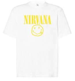 Футболка Оверсайз Nirvana logo