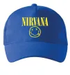 Кепка Nirvana logo Яскраво-синій Кепка Nirvana logo Яскраво-синій фото