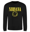 Свитшот Nirvana logo Черный Свитшот Nirvana logo Черный фото