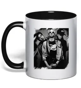 Чашка з кольоровою ручкою Чашка з кольоровою ручкою