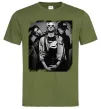 Чоловіча футболка Nirvana band photo Оливковий Чоловіча футболка Nirvana band photo Оливковий фото