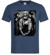Чоловіча футболка Nirvana band photo Темно-синій Чоловіча футболка Nirvana band photo Темно-синій фото